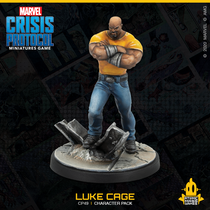 Marvel Crisis Protocol : Luke Cage and Iron Fist Character Pack